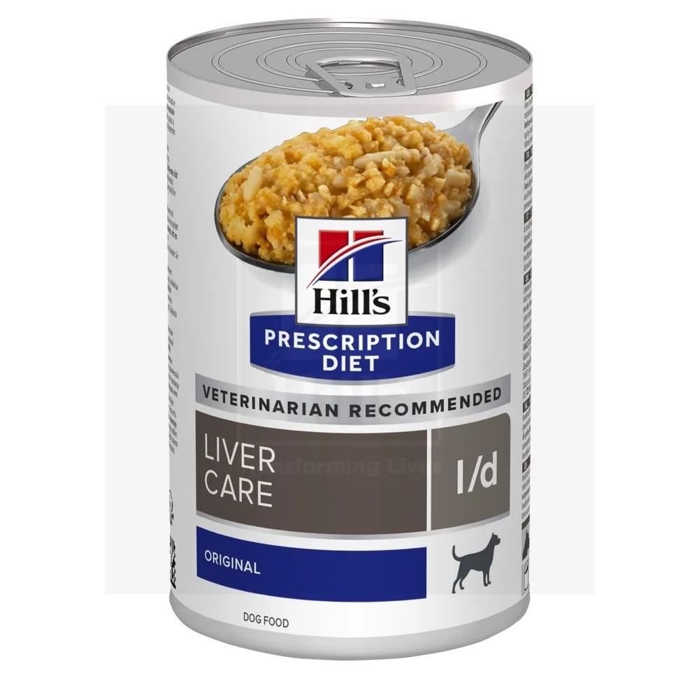 Hill's Prescription Diet l/d koerakonserv kanaga 370g - Tootepilt 