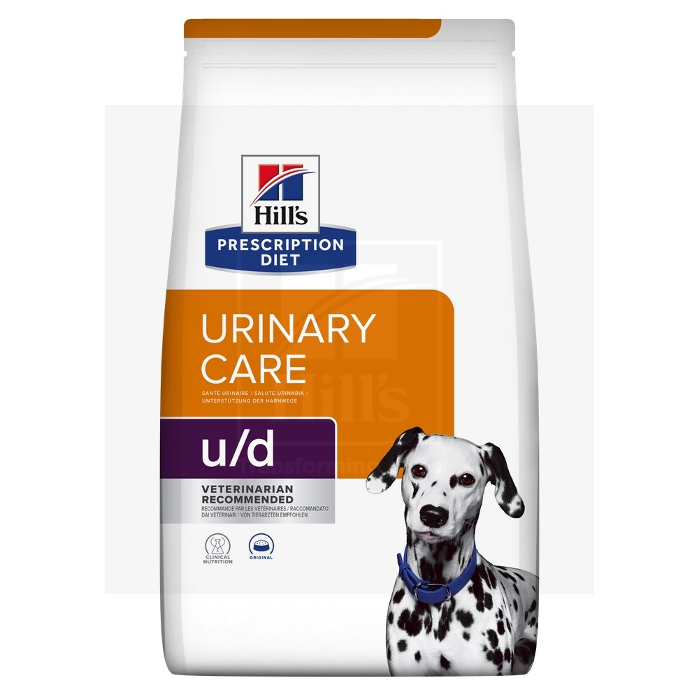 Hill's Prescription Diet u/d koeratoit kanaga 10kg - Tootepilt 