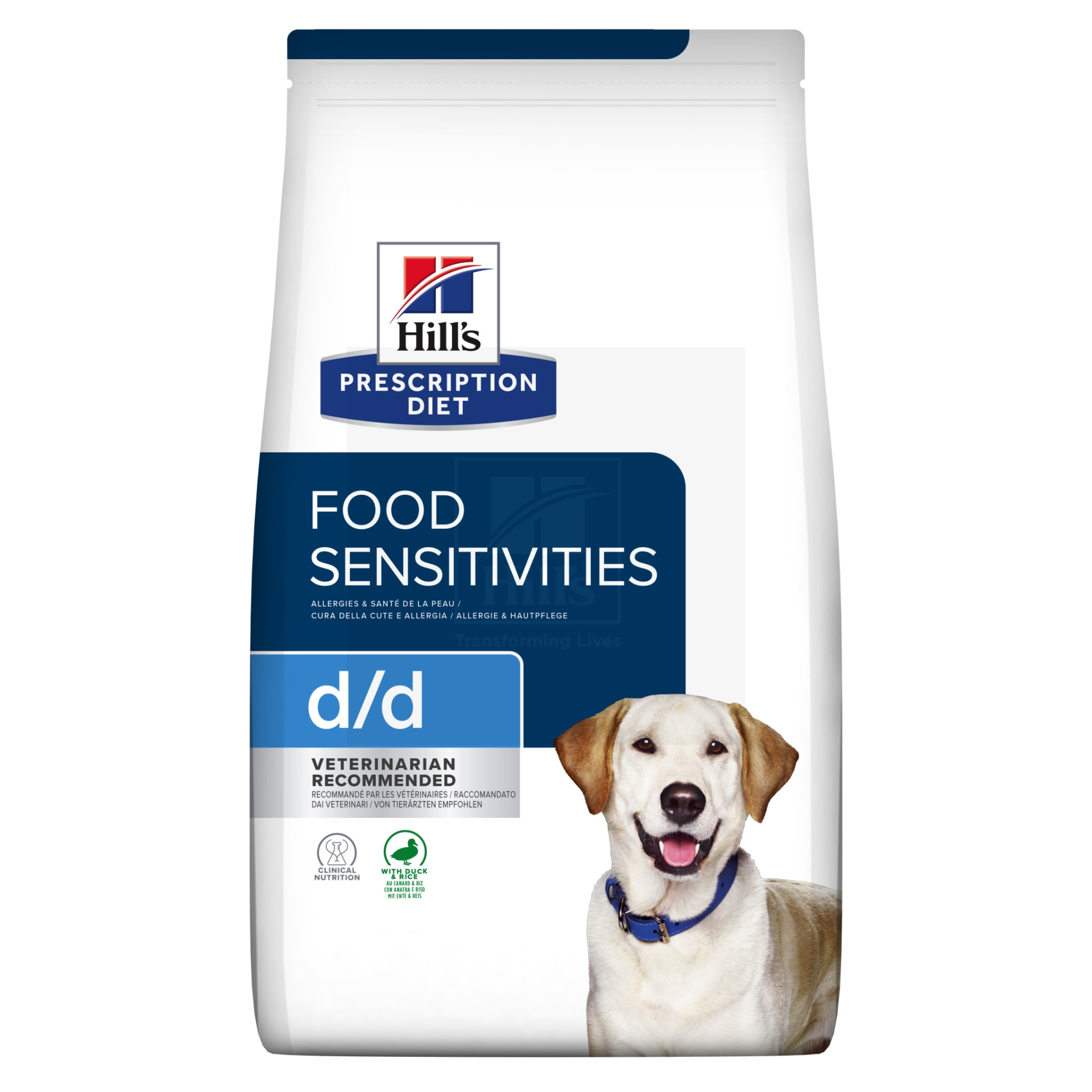 Hill's Prescription Diet d/d koeratoit pardi & riisiga 4kg - Tootepilt 