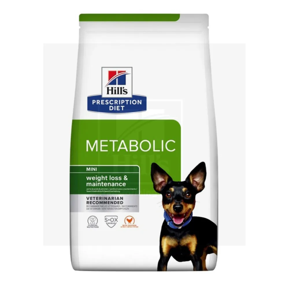 Hill's Prescription Diet Metabolic Mini koeratoit kanaga 1kg - Tootepilt 
