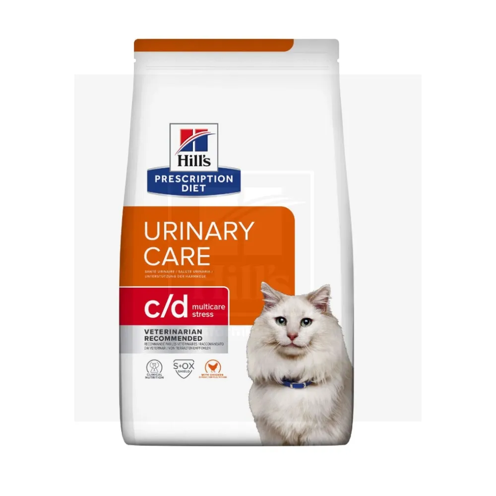 Hill's Prescription Diet c/d Stress kassitoit kanaga 1,5kg - Tootepilt 