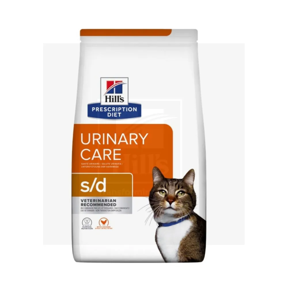 Hill's Prescription Diet s/d kassitoit kanaga 3kg - Tootepilt 