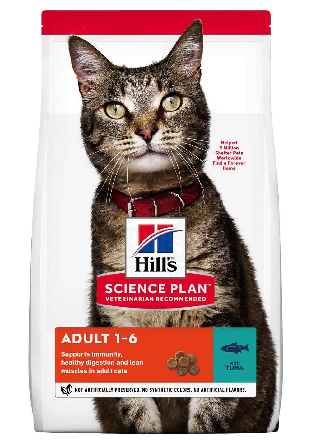 Hill's Science Plan Optimal Care kassitoit tuunikalaga 1,5kg - Tootepilt 