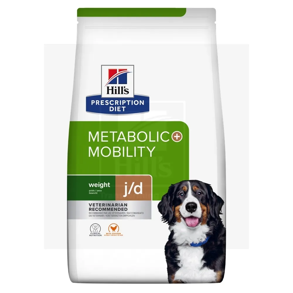 Hill's Prescription Diet Metabolic + Mobility koeratoit kanaga 12kg - Tootepilt 