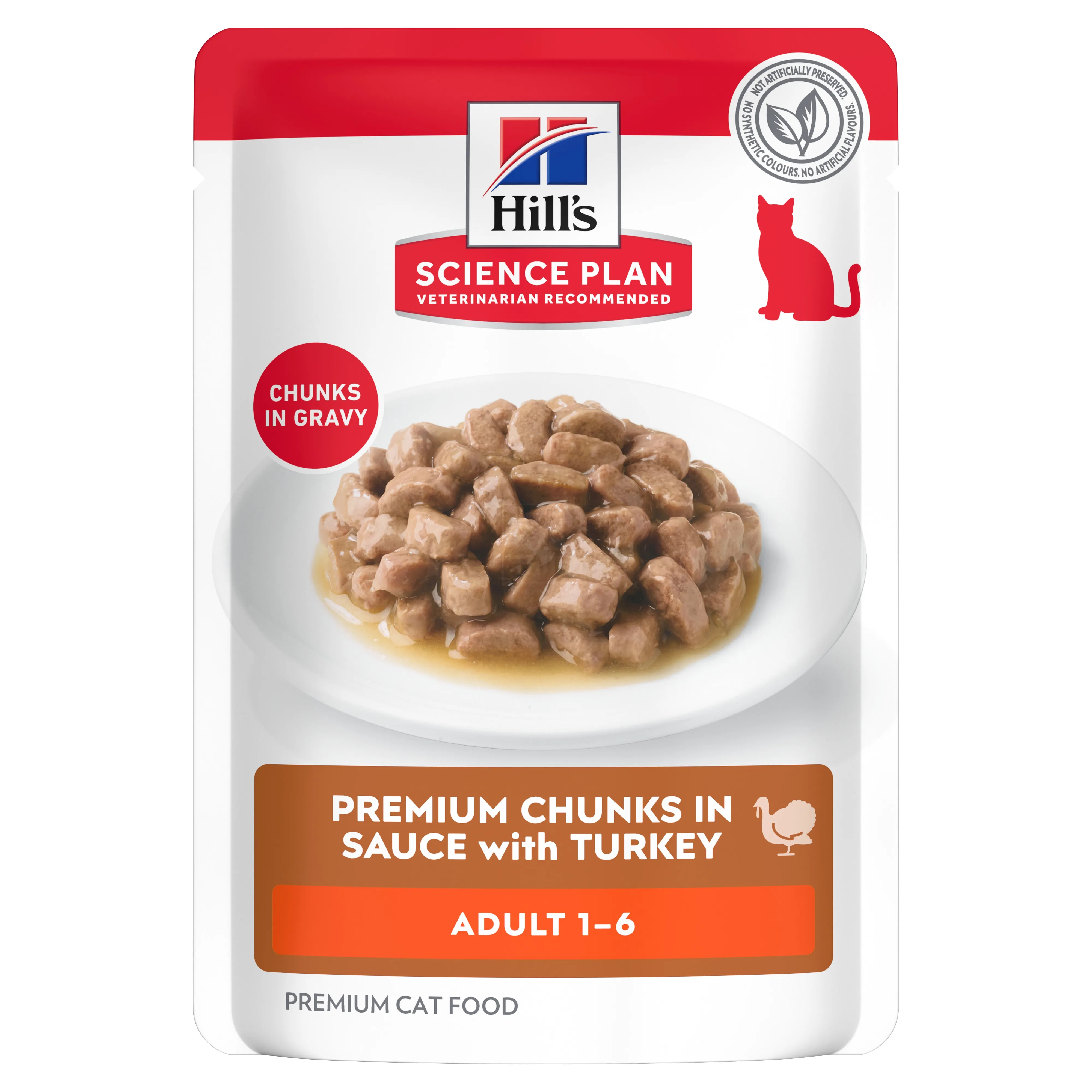 Hill's Science Plan kassi einekotike kalkunilihaga 85g - Tootepilt 