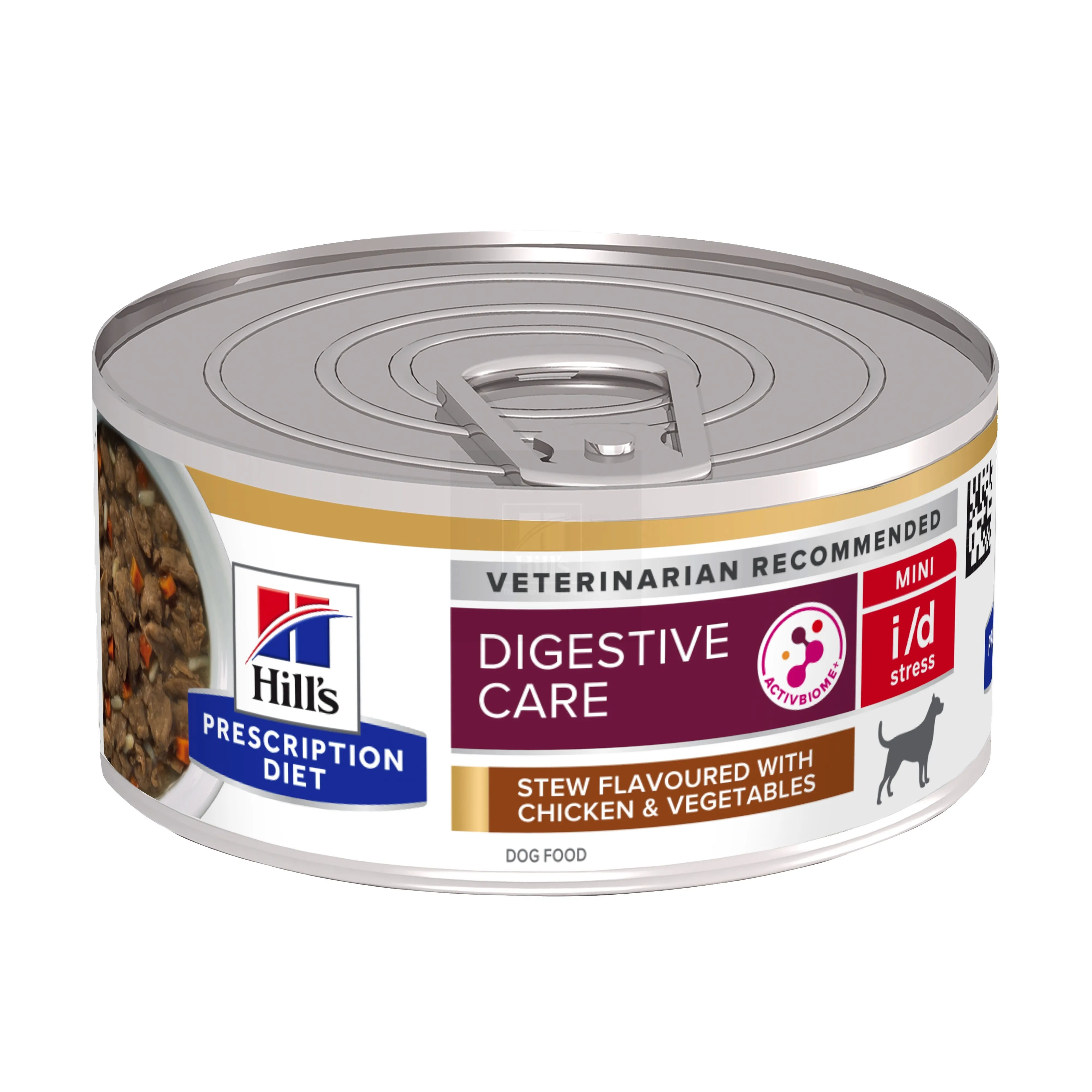 Hill's Prescription Diet i/d stress hautis kana/köögivili 156g - Tootepilt 