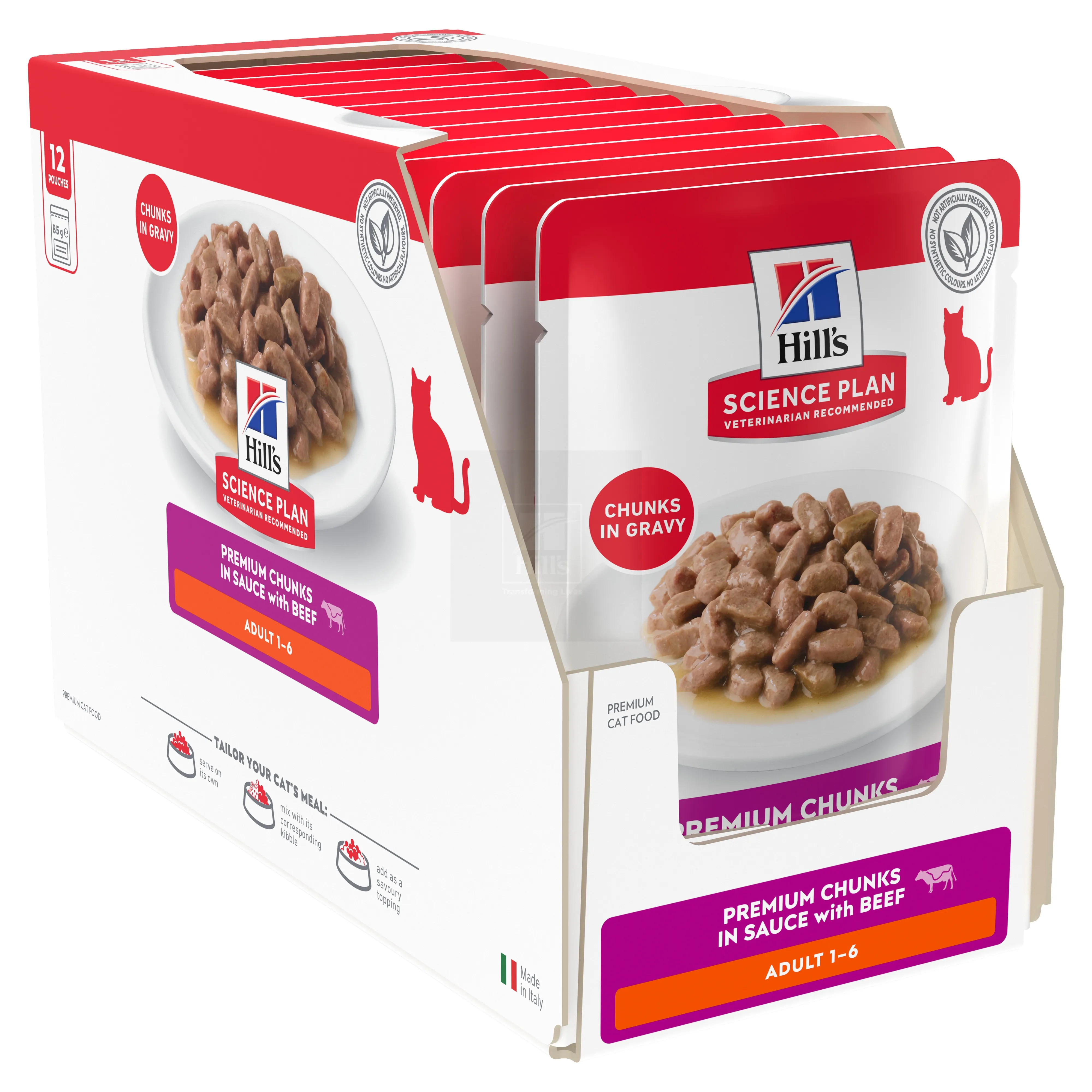 Hills kassi einekotike veis 85g 12tk - Tootepilt 