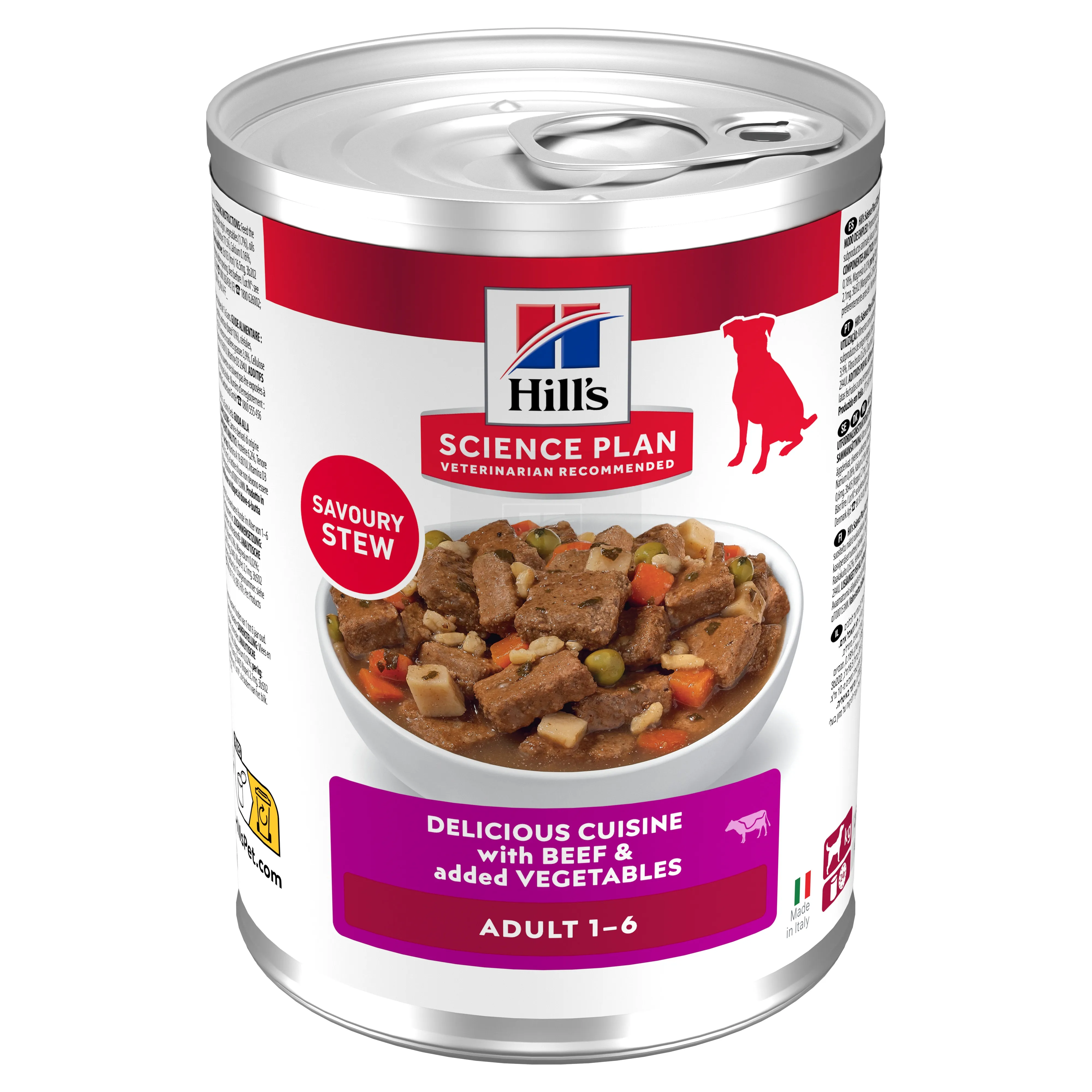 HILLS KOERA HAUTIS VEIS/KÖÖGIVILI 363G - Tootepilt 