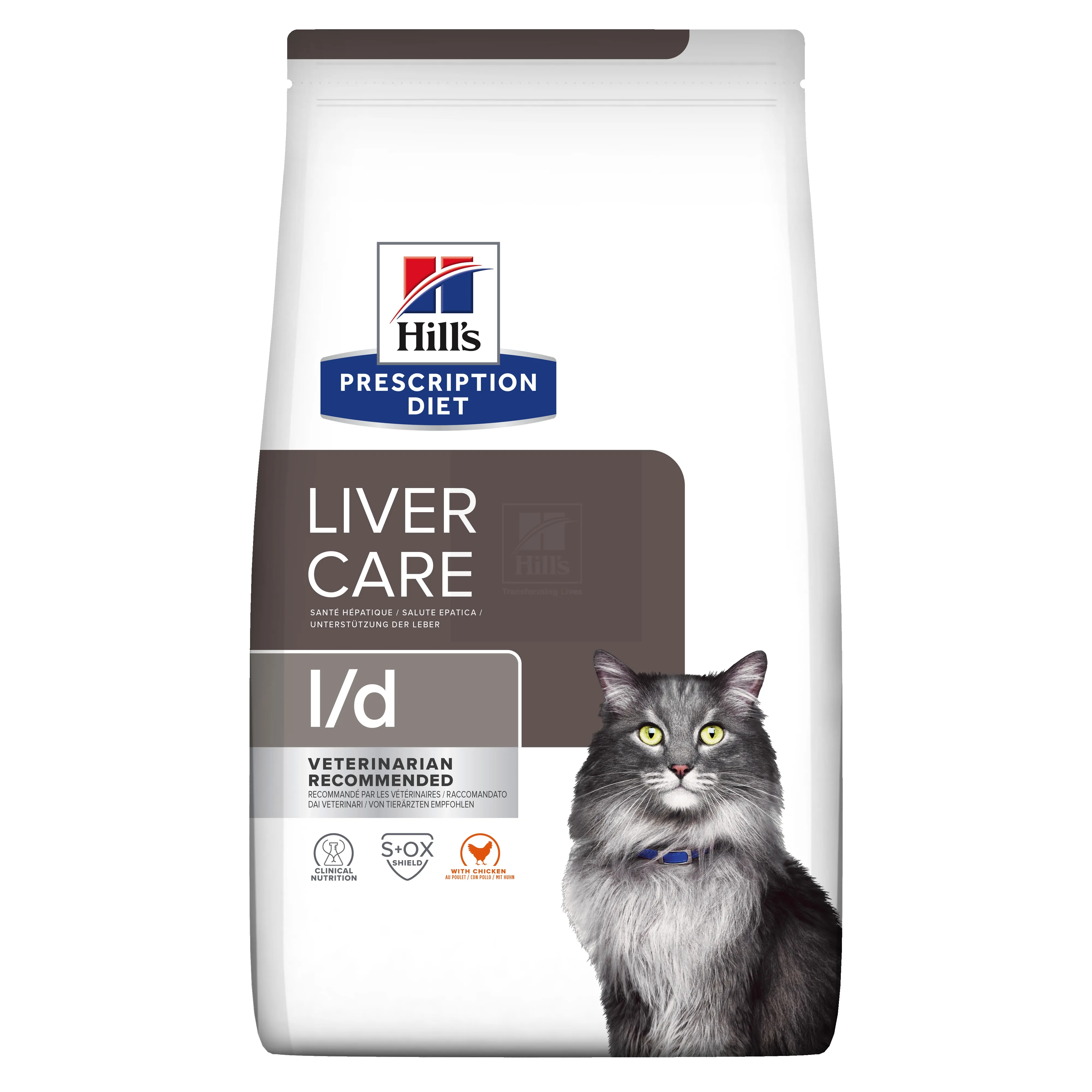 Hill's Prescription Diet l/d kassitoit kanaga 1,5kg - Tootepilt 