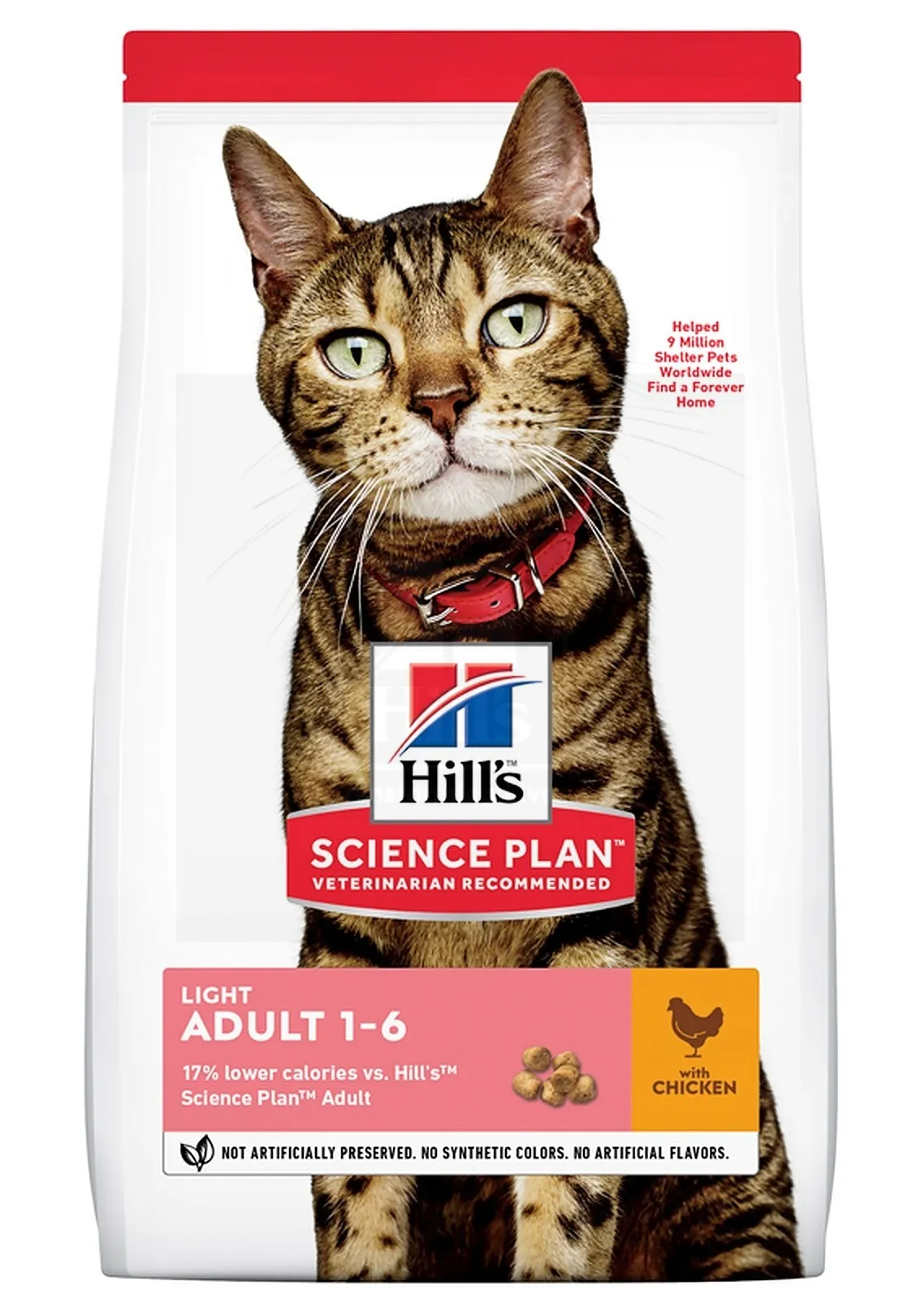 Hill's Science Plan Light kassitoit kanalihaga 10kg - Tootepilt 