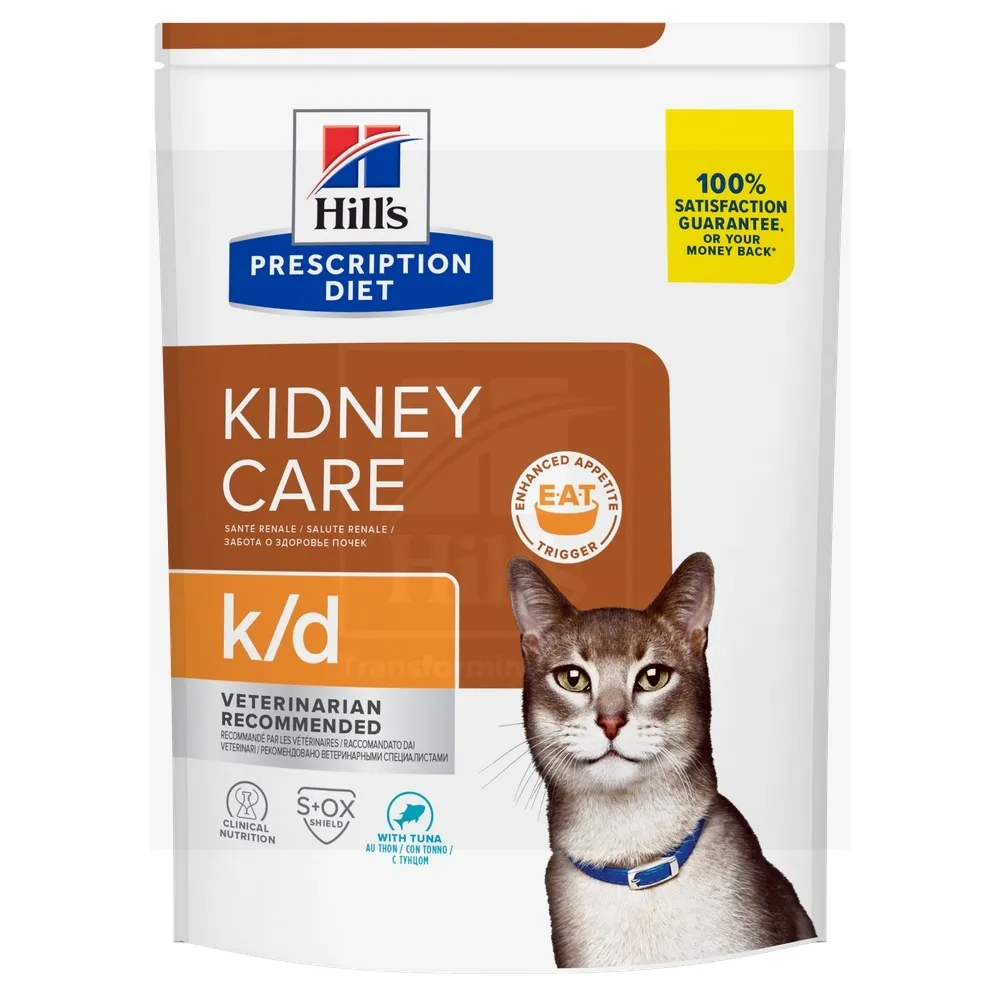 Hill's Prescription Diet k/d kassitoit tuunikalaga 400g - Tootepilt 