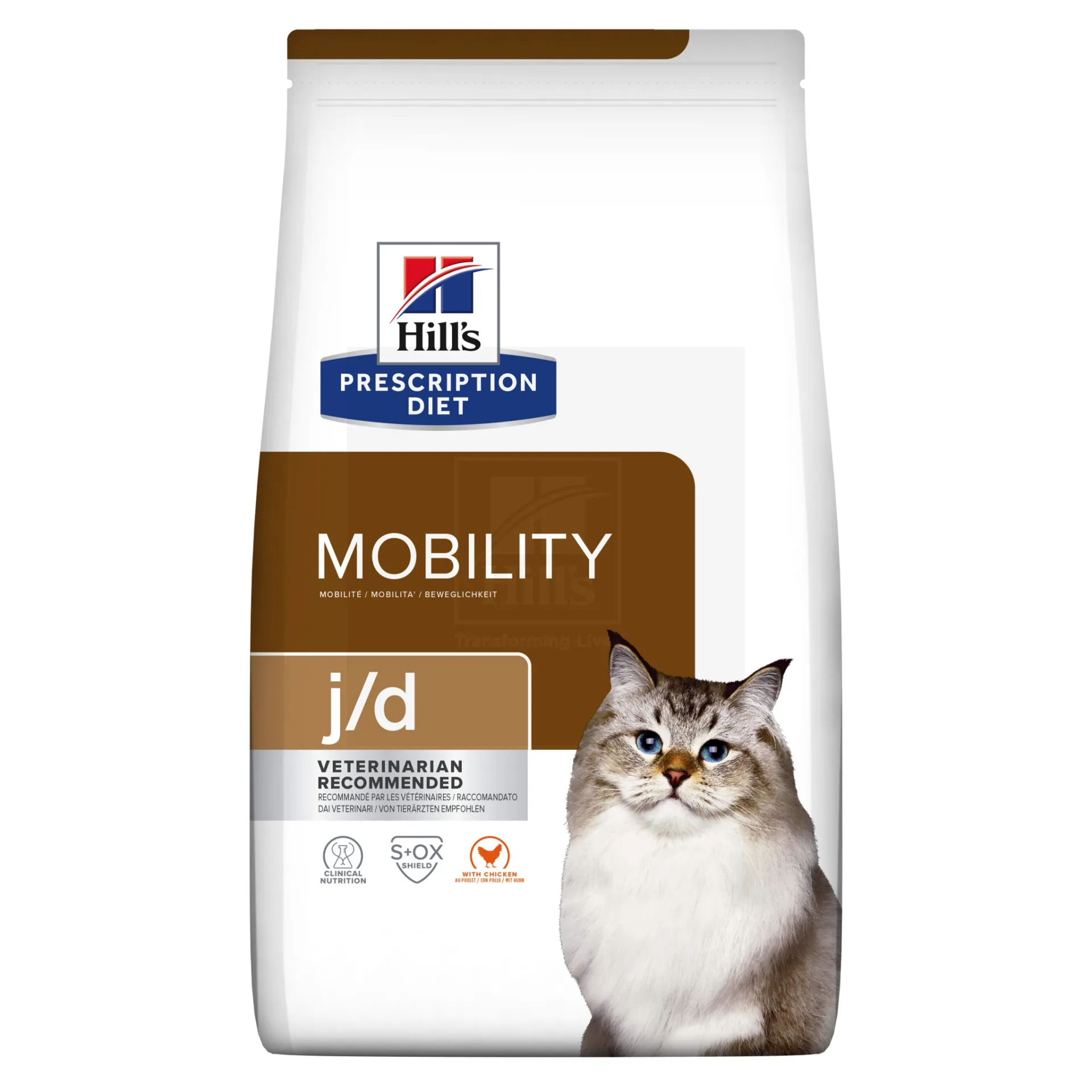 Hill's Prescription Diet j/d kassitoit kanaga 1,5kg - Tootepilt 