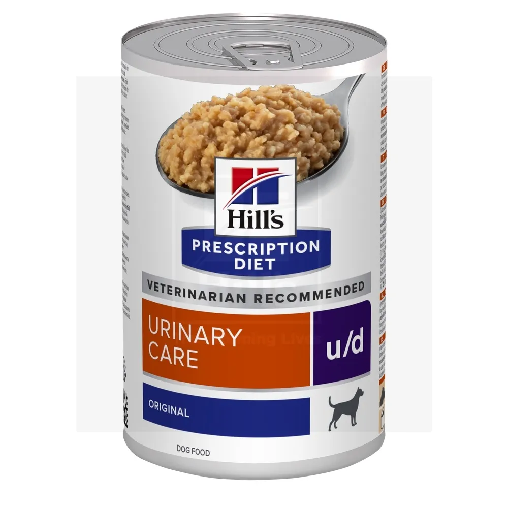 Hill's Prescription Diet u/d konserv koerale kanaga 370 g - Tootepilt 
