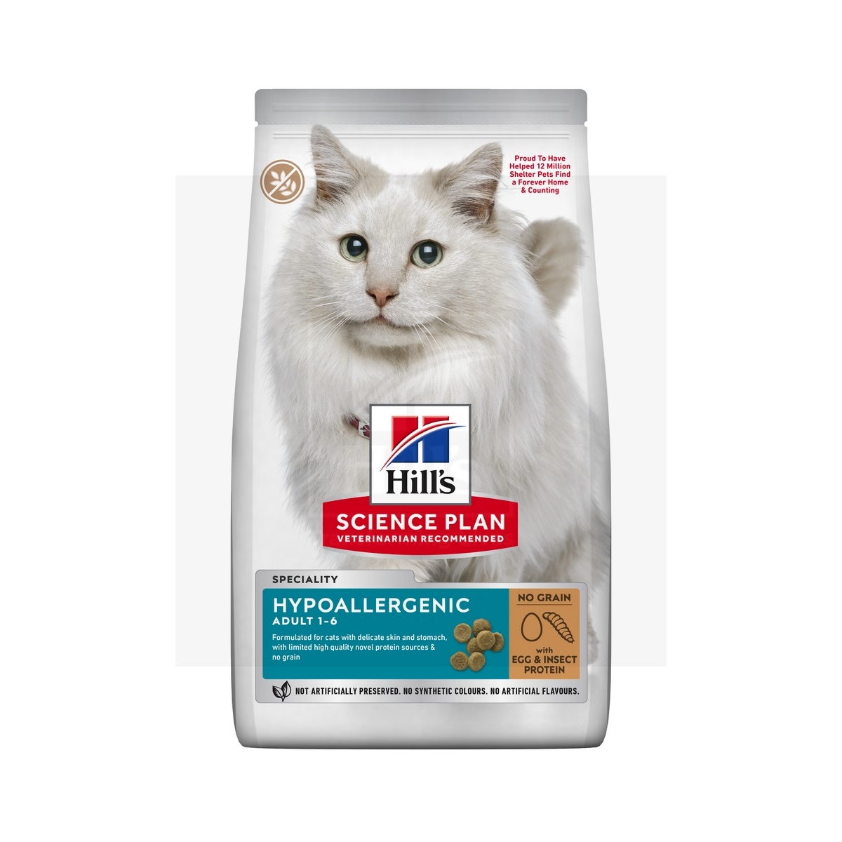 Hill s Science Plan Hypoallergenic kassitoit 1 5 kg