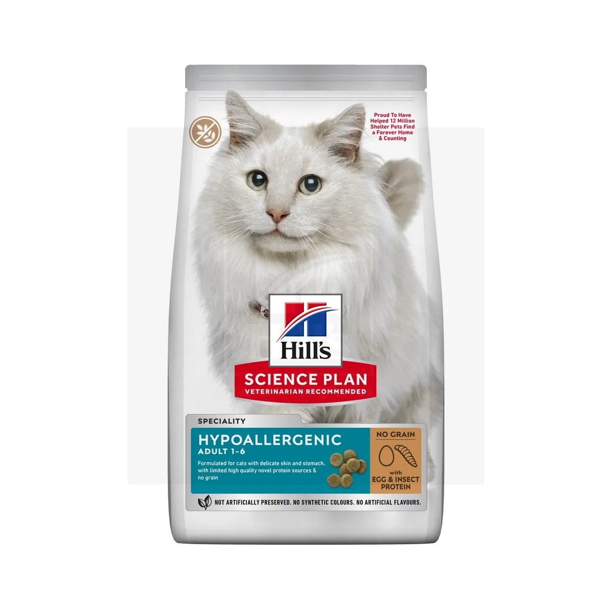 Hill's Science Plan Hypoallergenic kassitoit 1,5 kg - Tootepilt