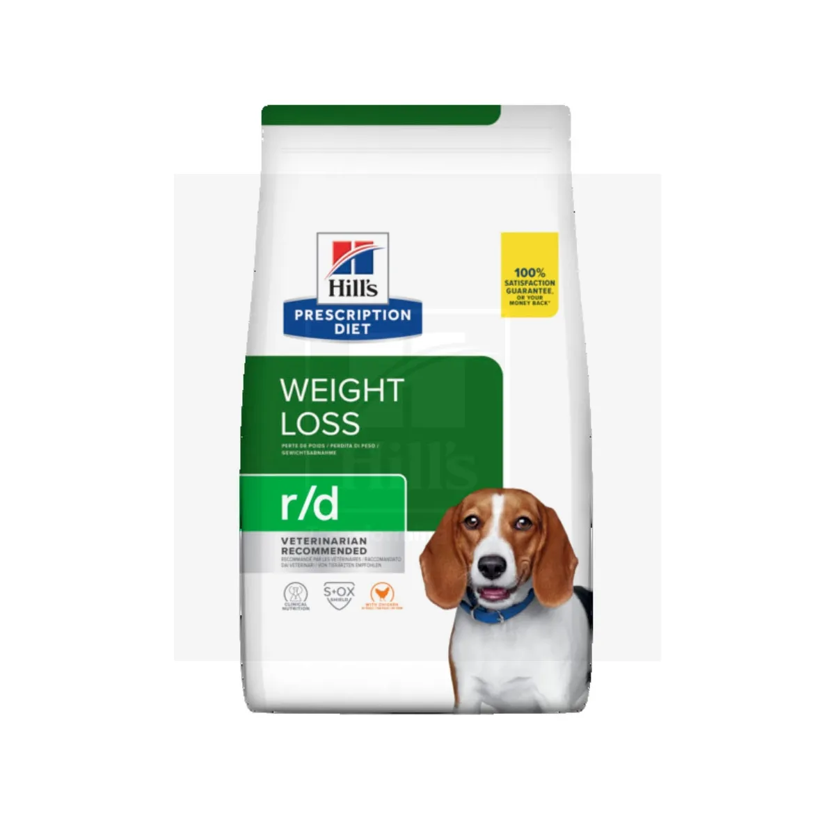 Hill's Prescription Diet r/d koeratoit kanaga 4kg - Tootepilt