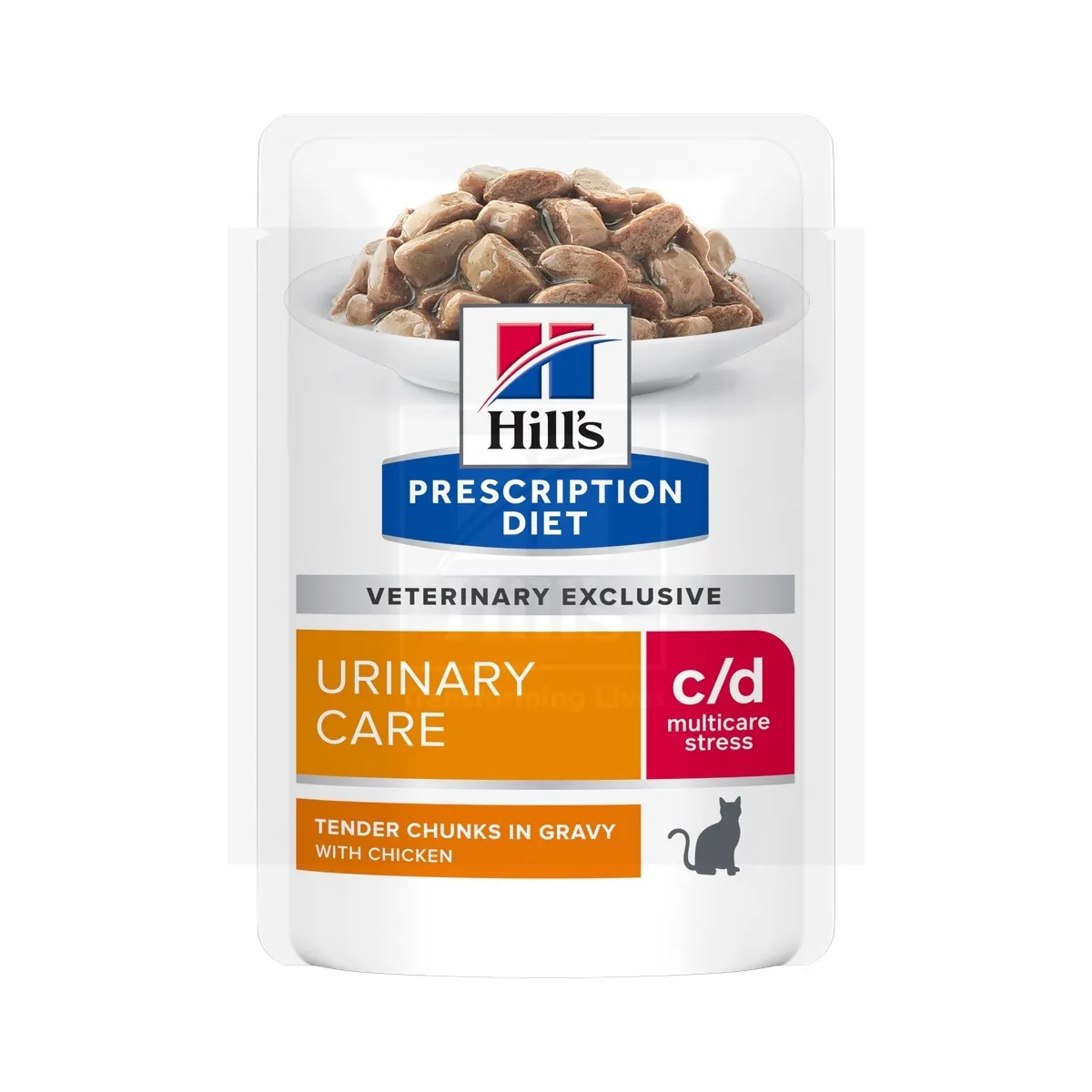 Hill's Prescription Diet C/D Stress kassi einekotike kanaga 85g 12TK - Tootepilt