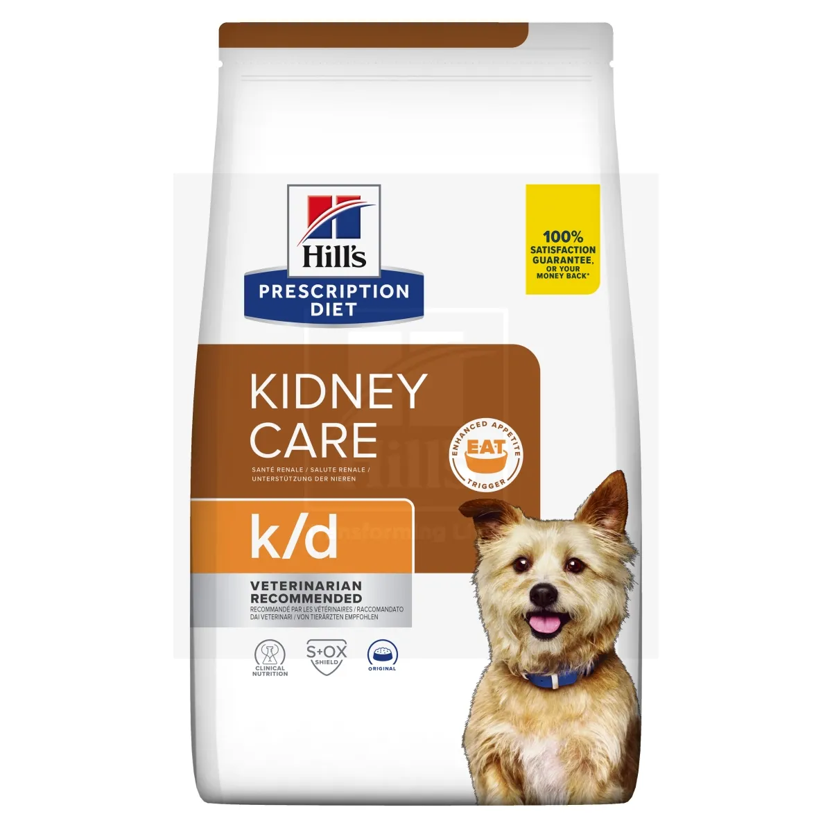 Hill's Prescription Diet k/d koeratoit kanaga 12kg - Tootepilt