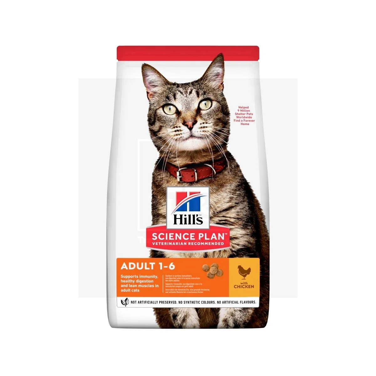 Hill's Science Plan Optimal Care kassitoit kanaga 10kg - Tootepilt