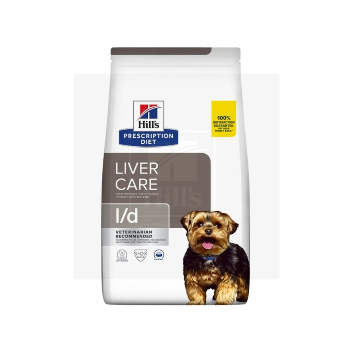 Hill's Prescription Diet l/d koeratoit kanaga 4kg - Tootepilt