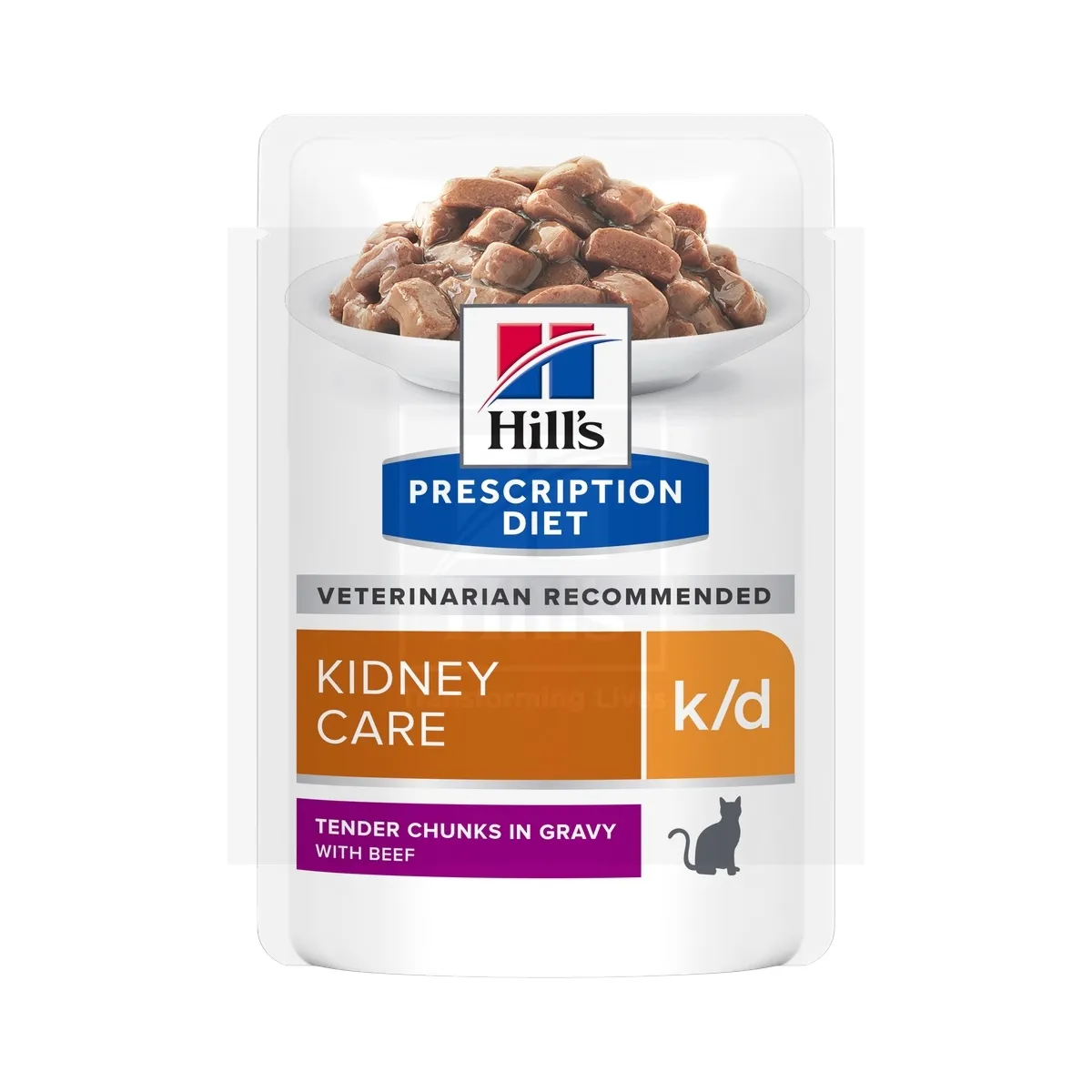 Hill's Prescription Diet k/d kassi einekotike veiselihaga 85g 12TK - Tootepilt