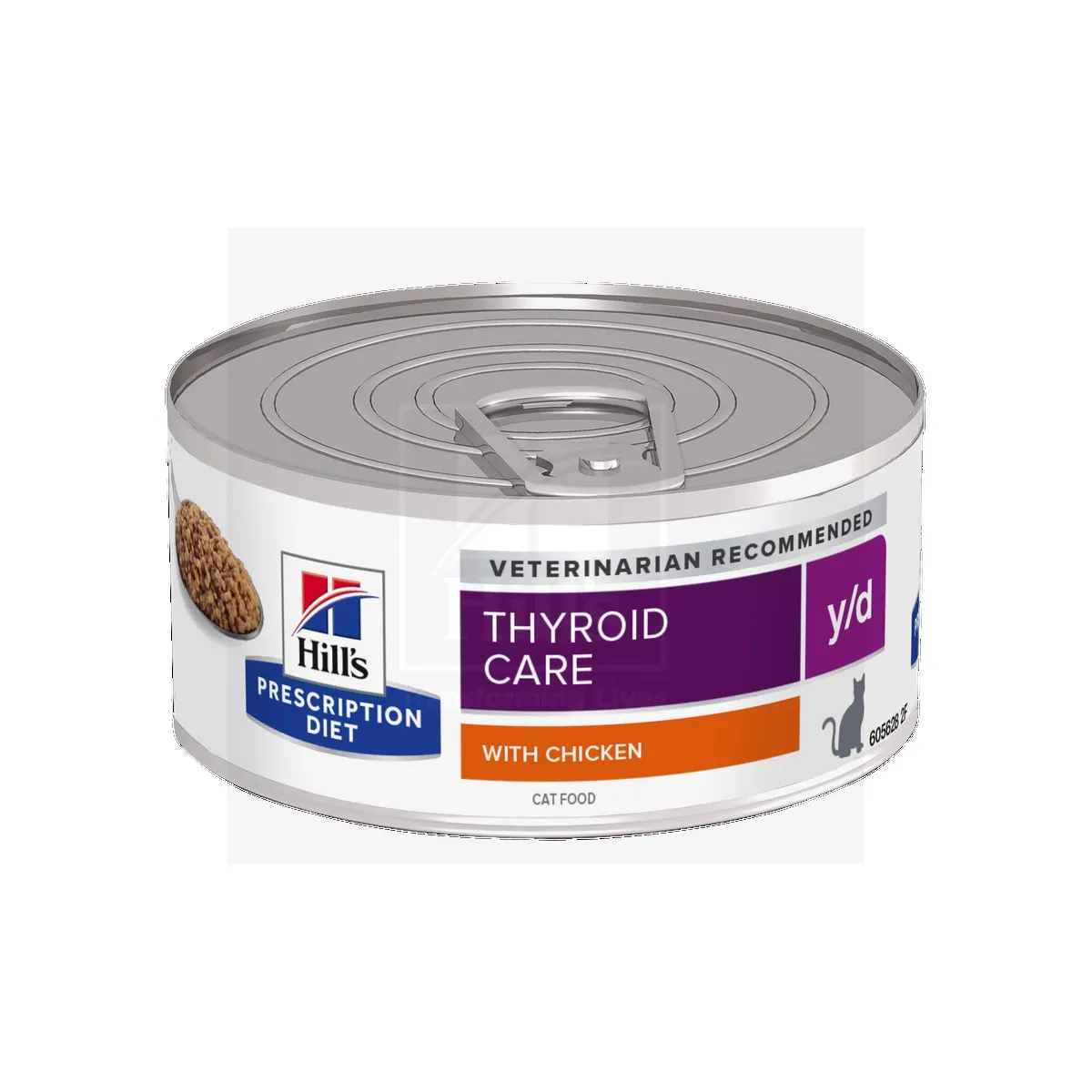 Hill's Prescription Diet y/d konserv kassile kanaga 156 g - Tootepilt