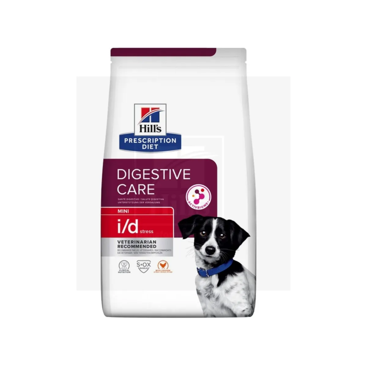 Hill's Prescription Diet i/d Stress Mini koeratoit kanaga 3 kg - Tootepilt