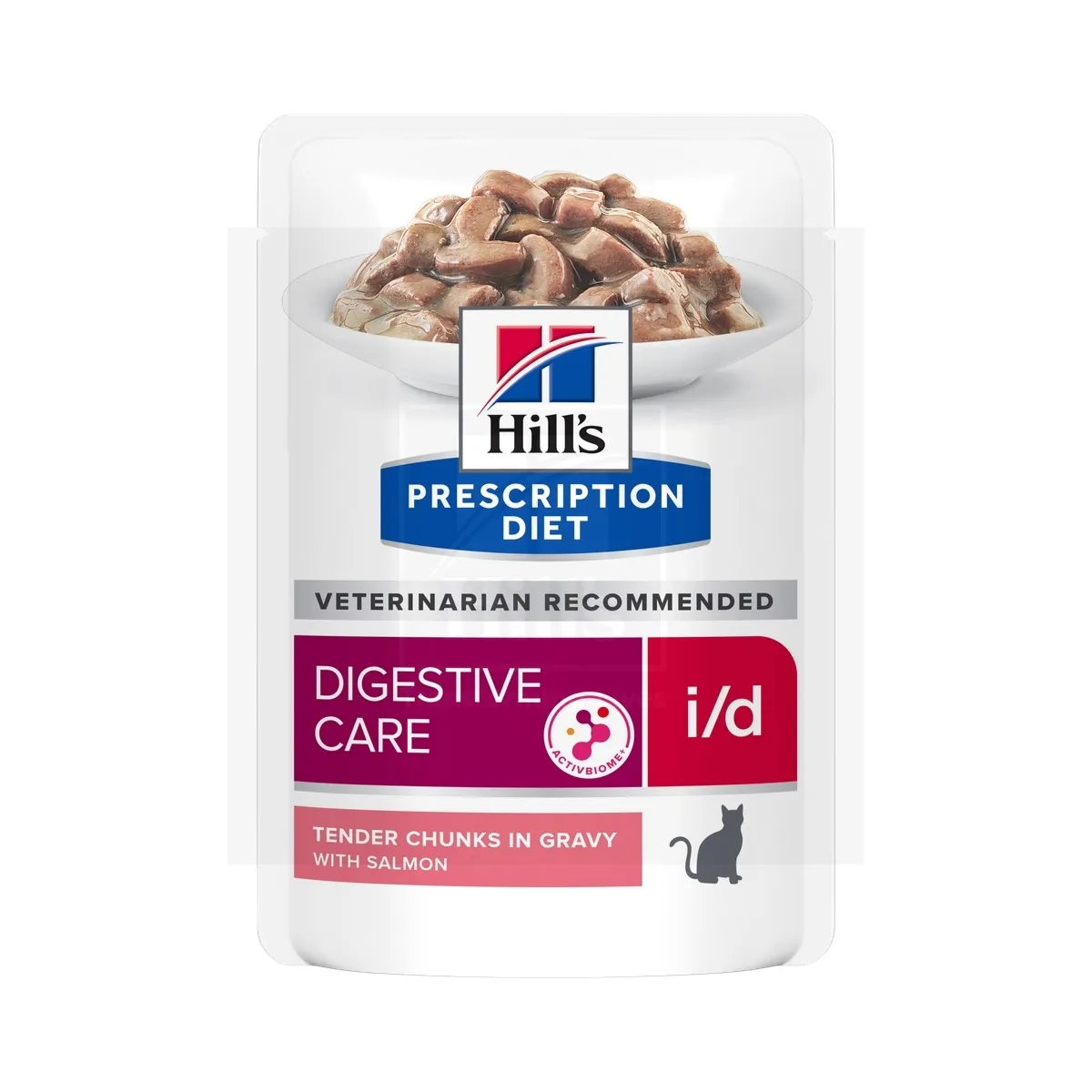 Hill's Prescription Diet i/d kassi einekotike lõhega 85g 12TK - Tootepilt