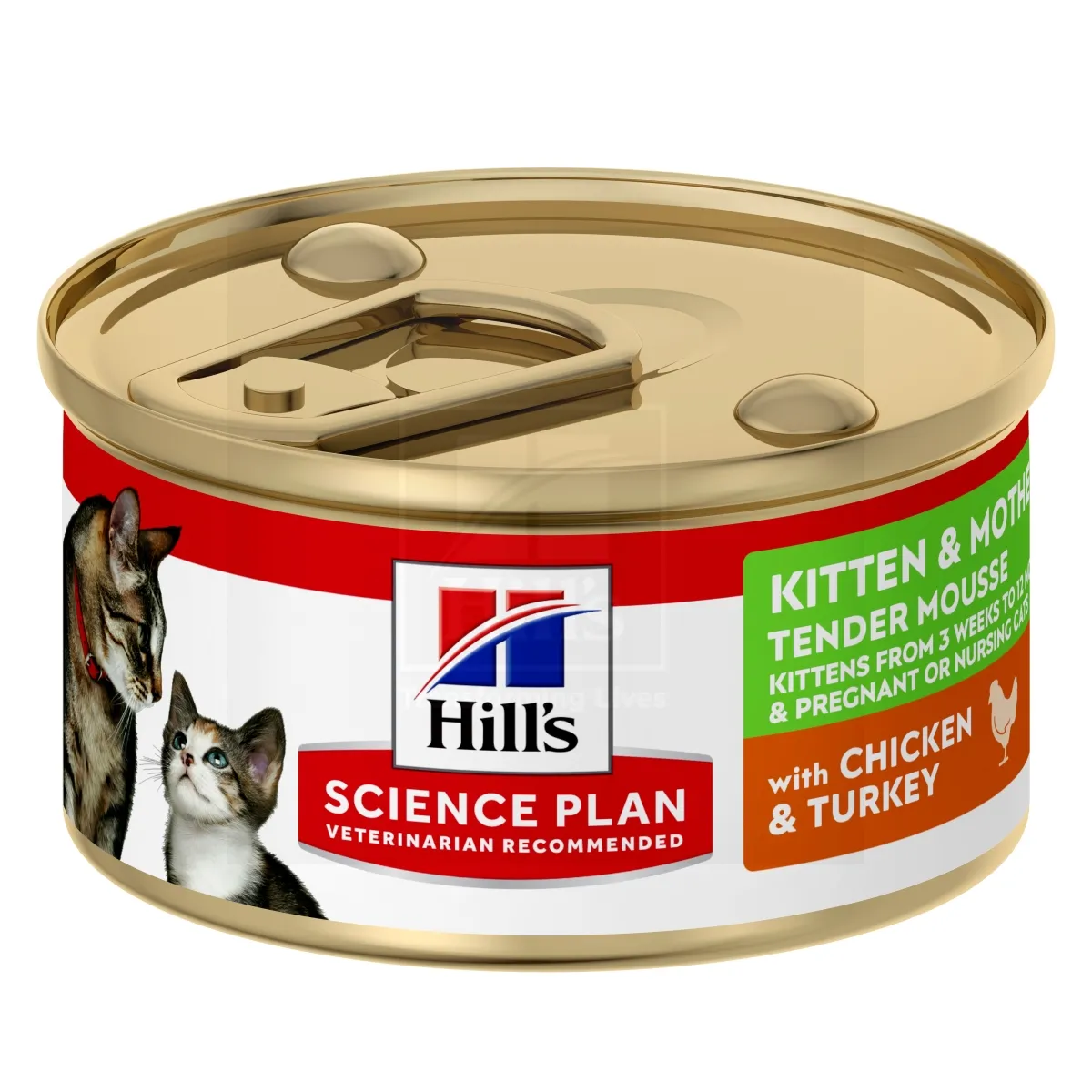 Hill's Science Plan kassipoja/imetava kassi pasteet kana/kalkun 85 g - Tootepilt