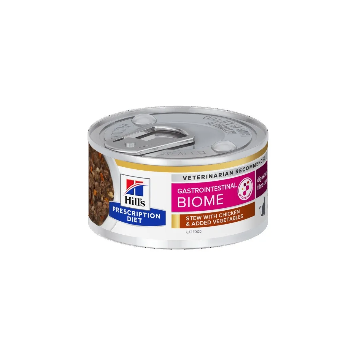 Hill's Prescription Diet Gi Biome hautis kassile kanaga 82g - Tootepilt