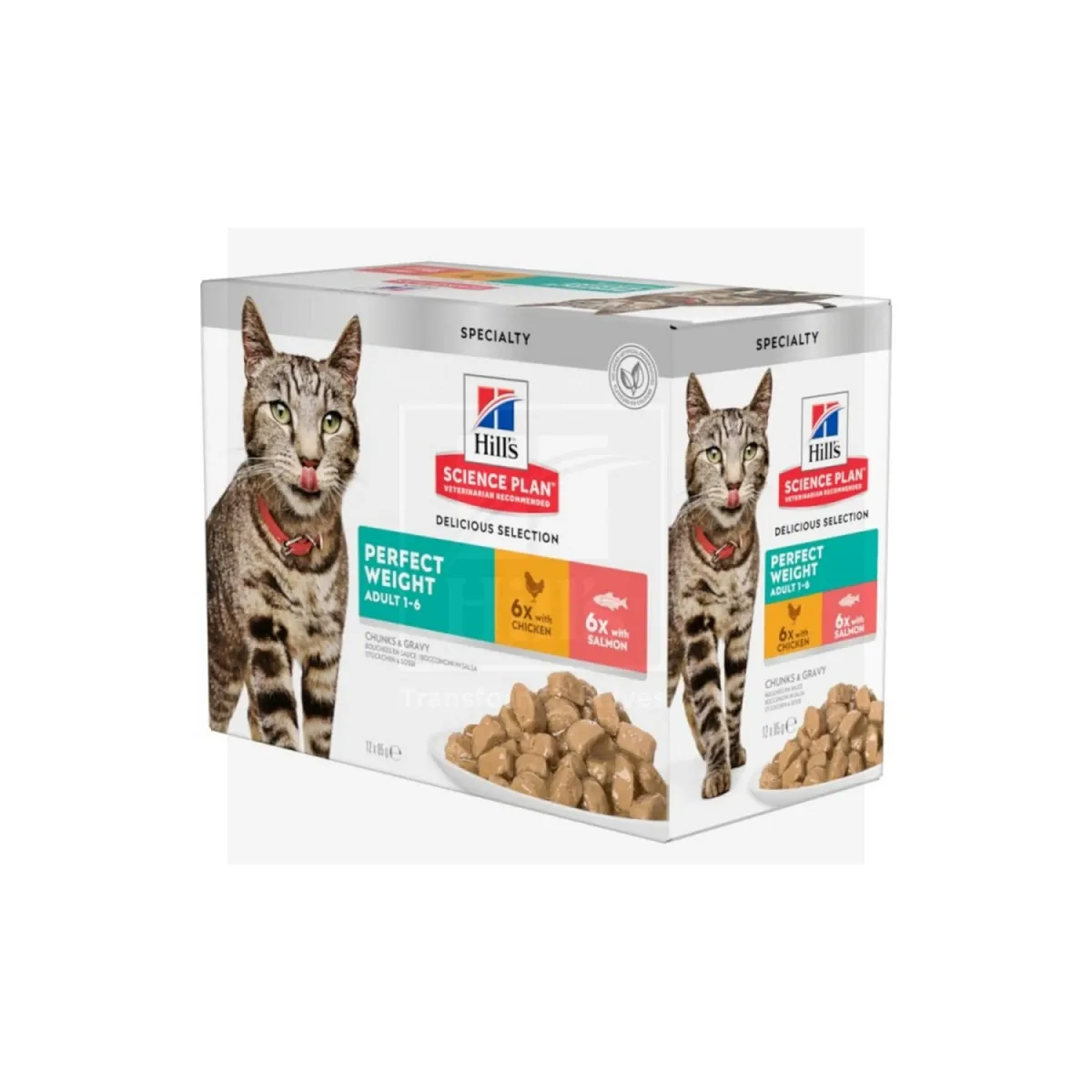 Hill's Science Plan Perfect Weight kassi einekotikeste multi 85g*12tk - Tootepilt