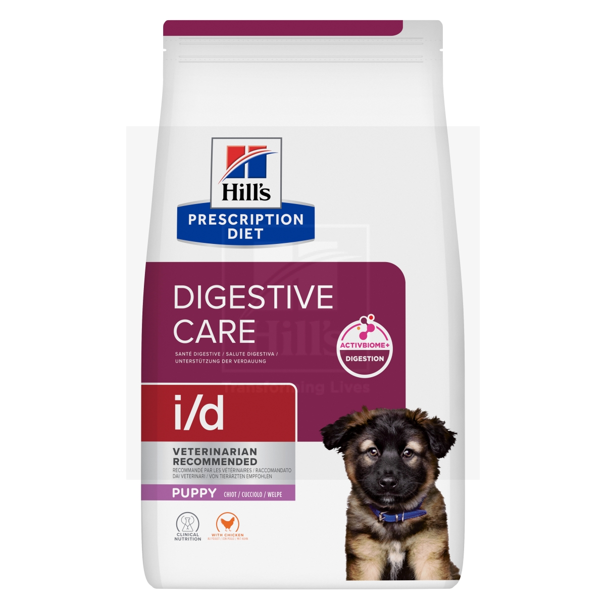 Hill's PD kutsika kuivtoit I/D, 1,5 kg - Tootepilt