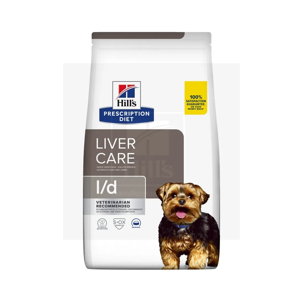 Hill's Prescription Diet l/d koeratoit kanaga 10kg - Tootepilt