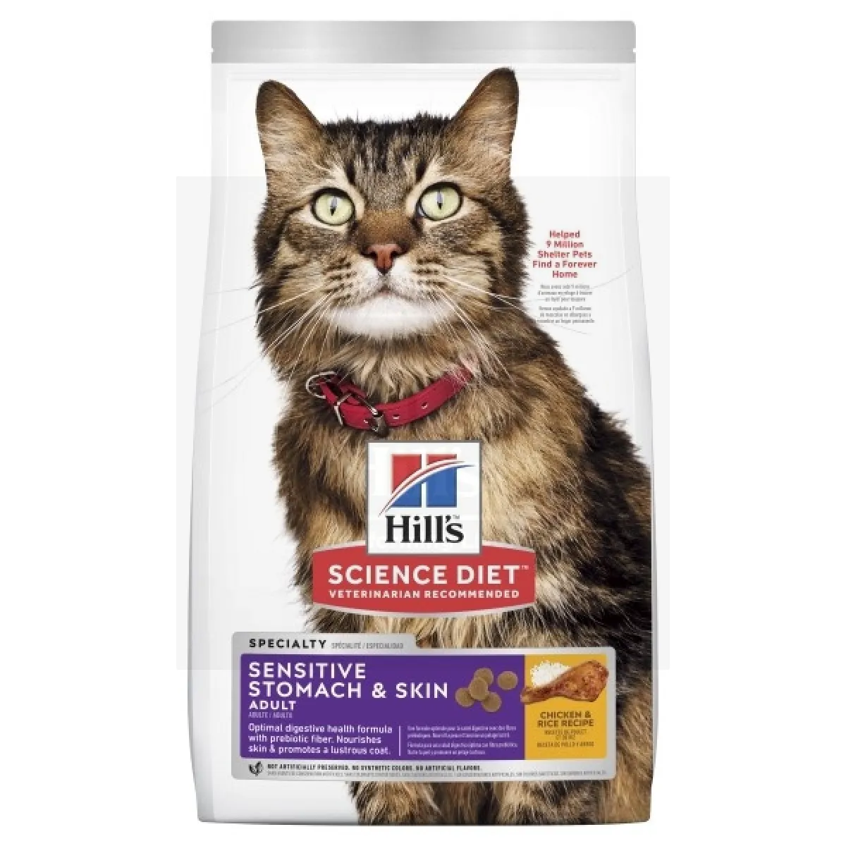 Hill's Science Plan Sensitive Stomach/Skin kassitoit kanalihaga 1,5kg - Tootepilt