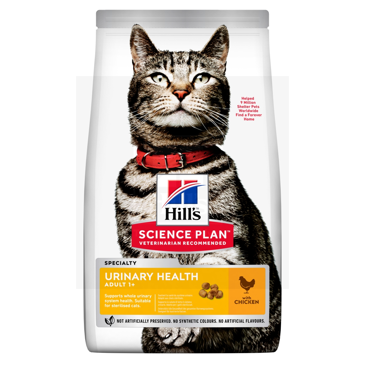 Hill's Science Plan Urinary kassitoit kanaga 7kg - Tootepilt