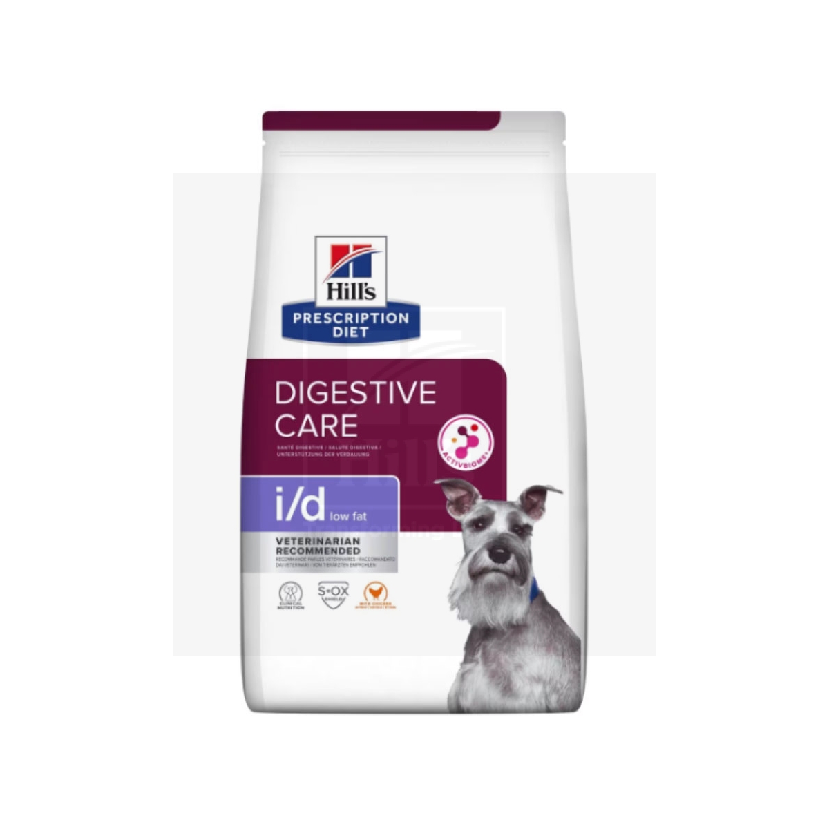 Hill's Prescription Diet i/d Low Fat koeratoit kanaga 1,5kg