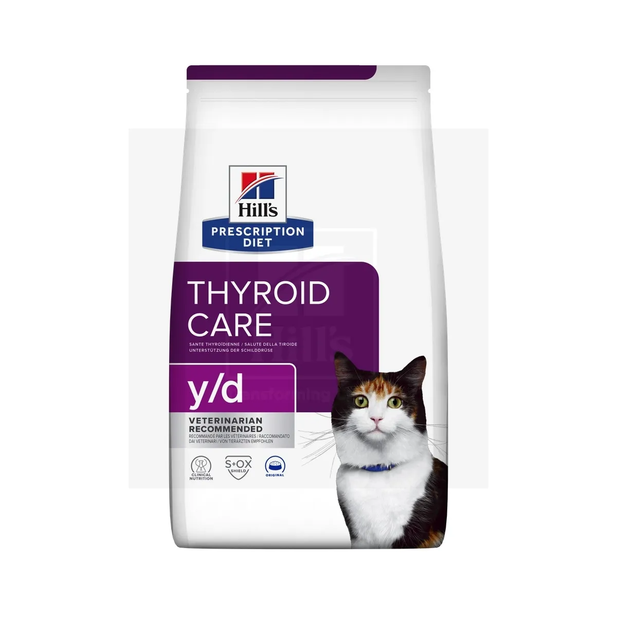 Hill's Prescription Diet y/d kassitoit kanaga 3kg - Tootepilt