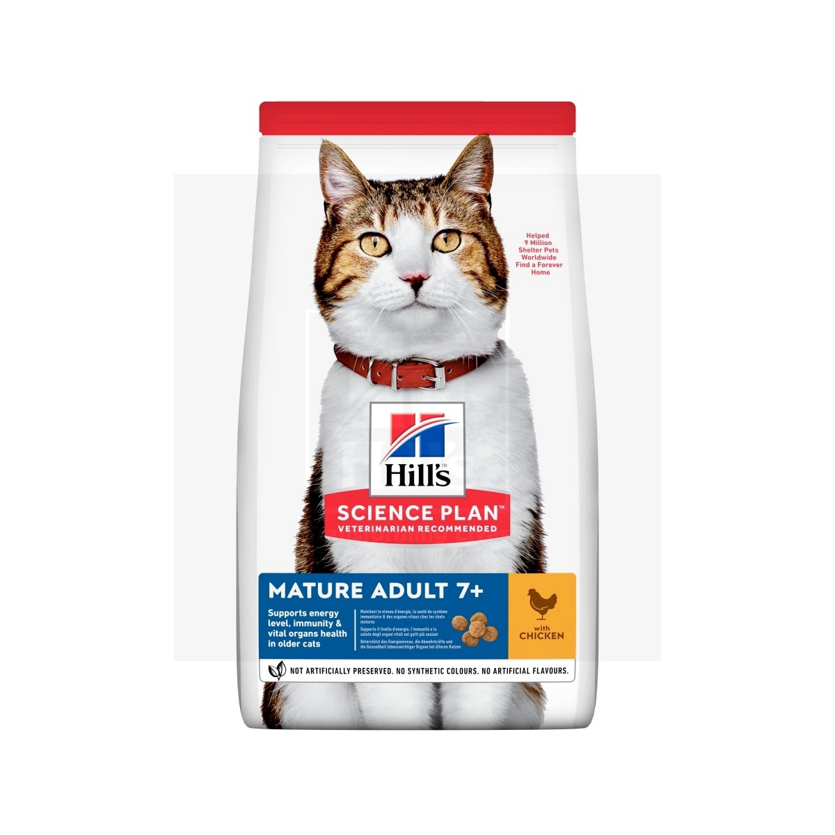 Hill's Science Plan Mature kassitoit kanaga 300g - Tootepilt