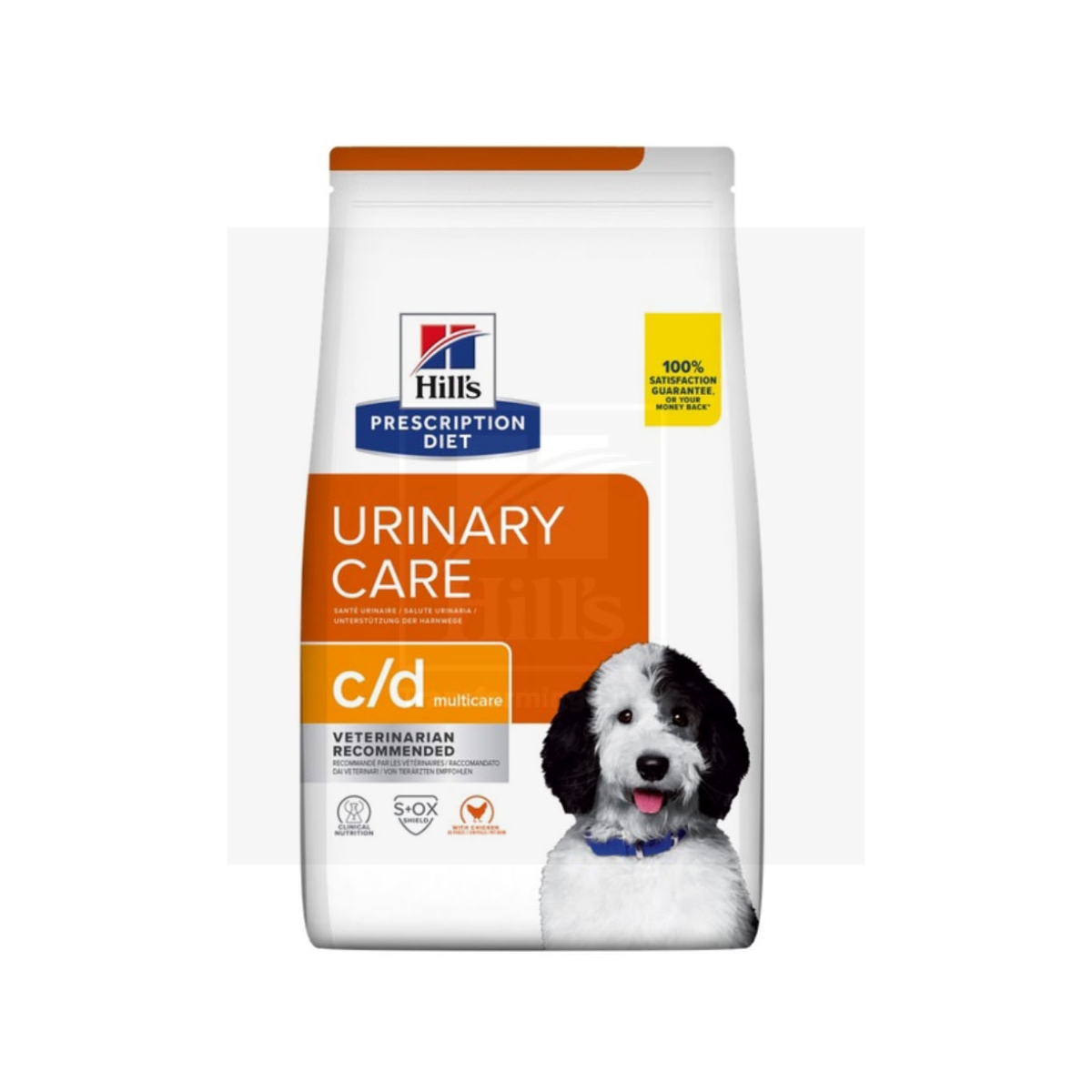 Hill's Prescription Diet c/d koeratoit kanaga 1,5kg - Tootepilt