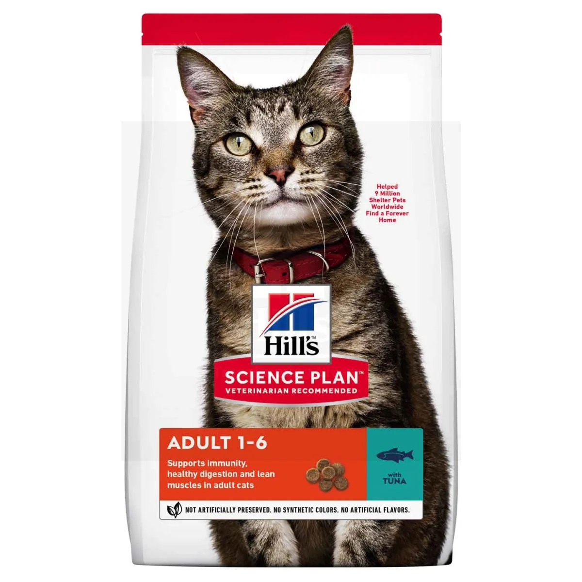 Hill's Science Plan Optimal Care kassitoit tuunikalaga 1,5kg - Tootepilt