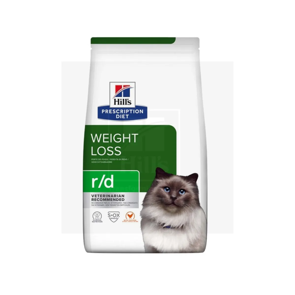 Hill's Prescription Diet r/d kassitoit kanaga 1,5kg - Tootepilt
