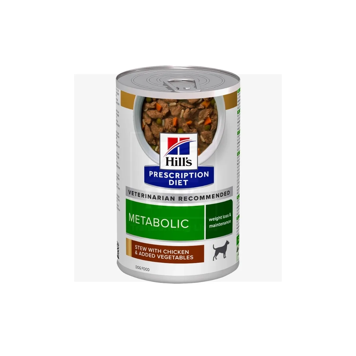 Hill's Prescription Diet Metabolic hautis kana & köögiviljadega 354g - Tootepilt