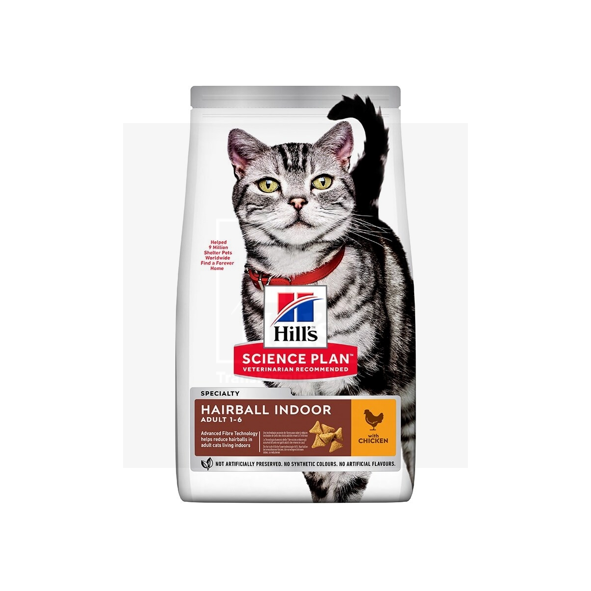 Hill's Science Plan Hairball/Indoor kassitoit 1,5kg