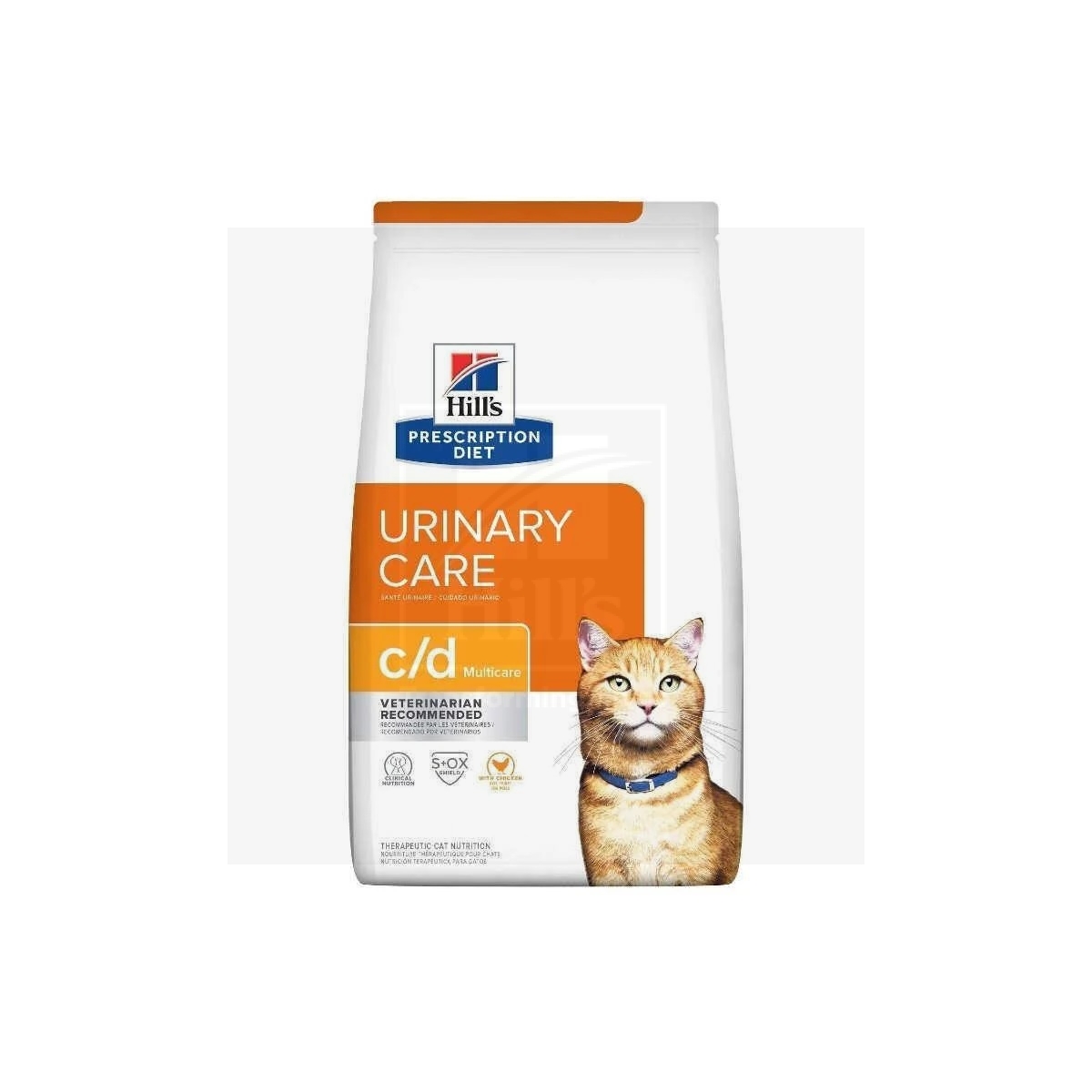 Hill's Prescription Diet c/d kassitoit kanaga 400g