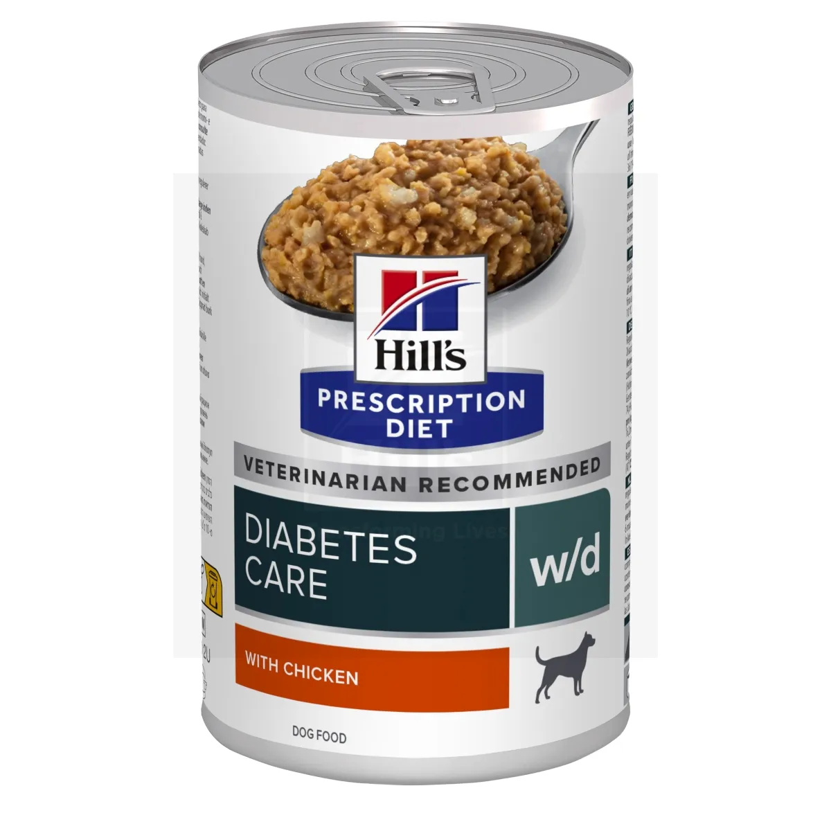 Hill's Prescription Diet w/d konserv koerale kanaga 370 g - Tootepilt