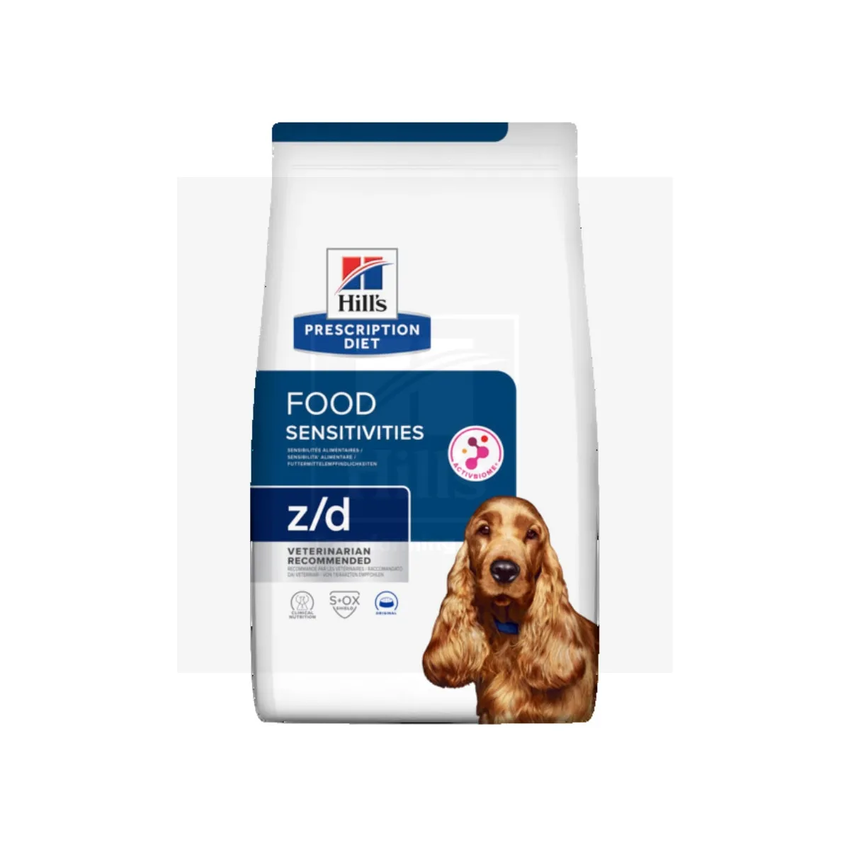 Hill's Prescription Diet z/d koeratoit 3kg - Tootepilt