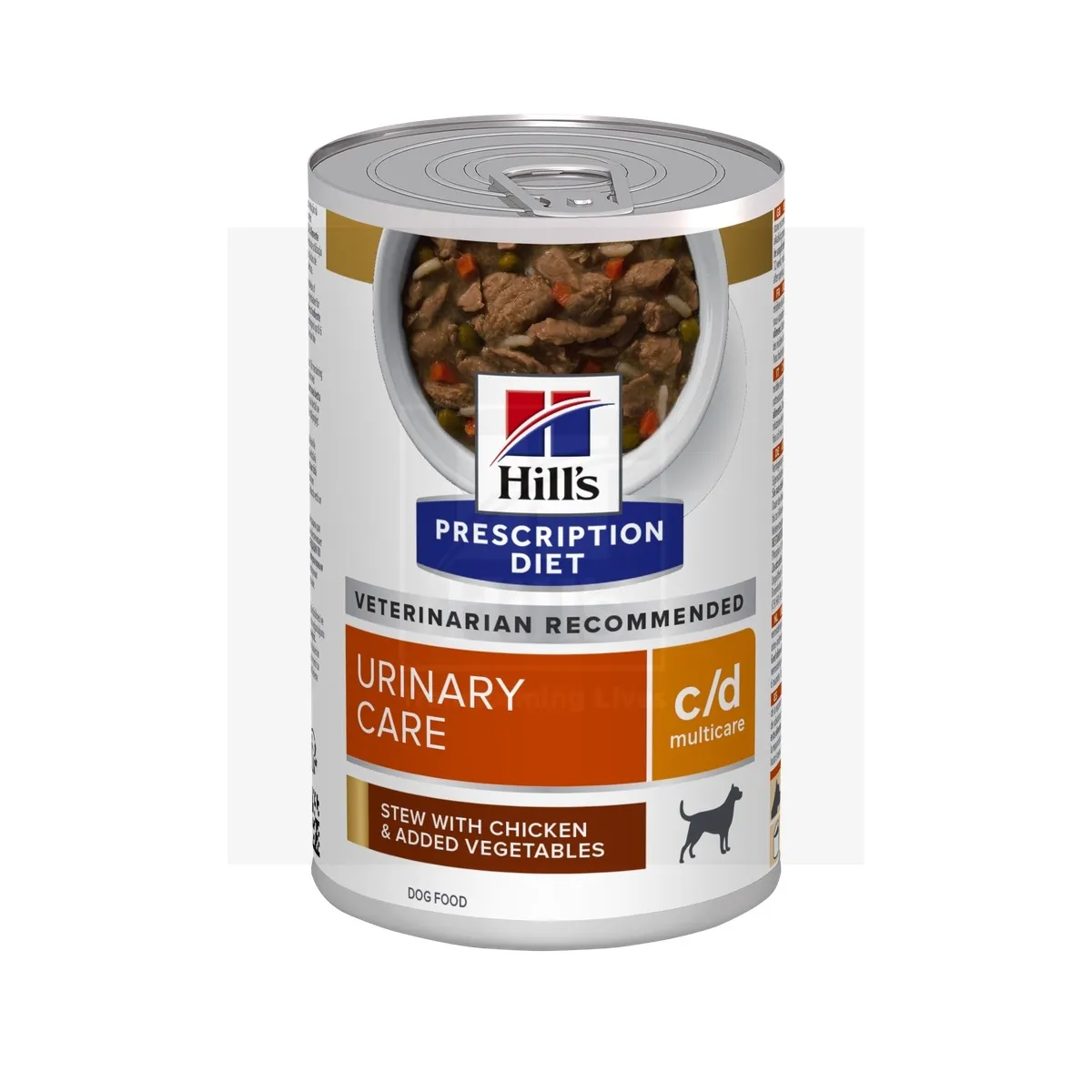 Hill's Prescription Diet c/d hautis kana & köögiviljadega 354g - Tootepilt