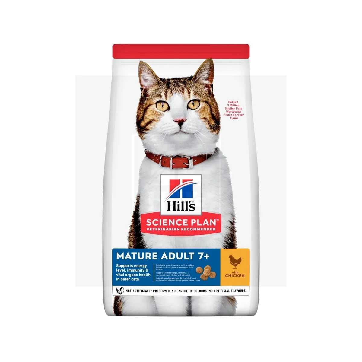 Hill's Science Plan Mature kassitoit kanaga 10kg - Tootepilt