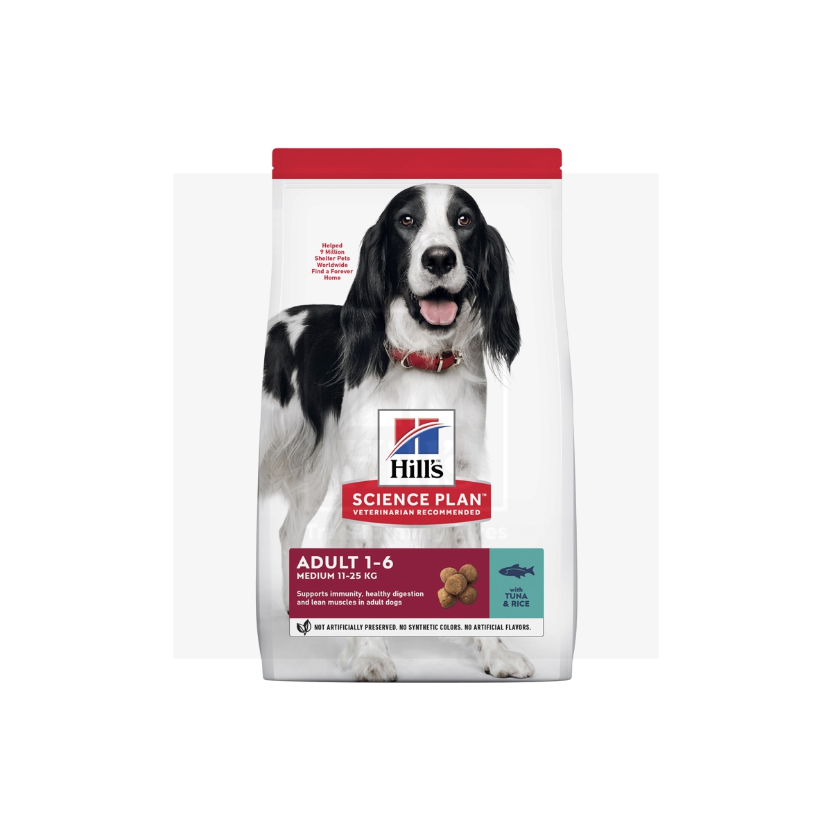 Hill's koeratoit Science Plan tuunikalaga keskmisele koerale 12kg - Tootepilt