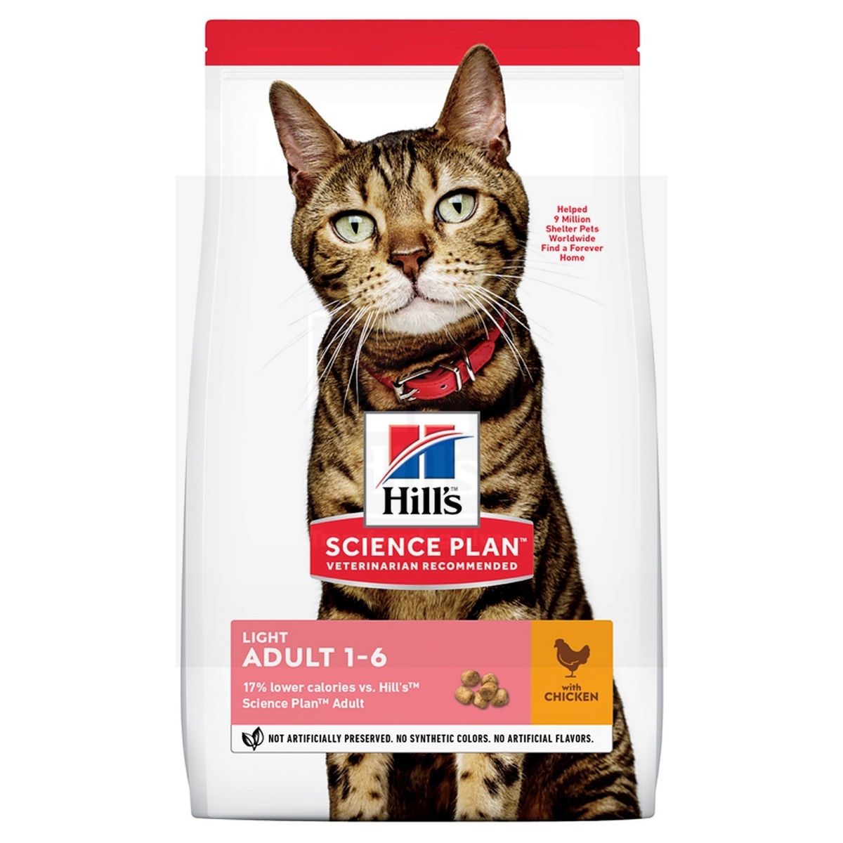 Hill's Science Plan Light kassitoit kanaga 3kg - Tootepilt